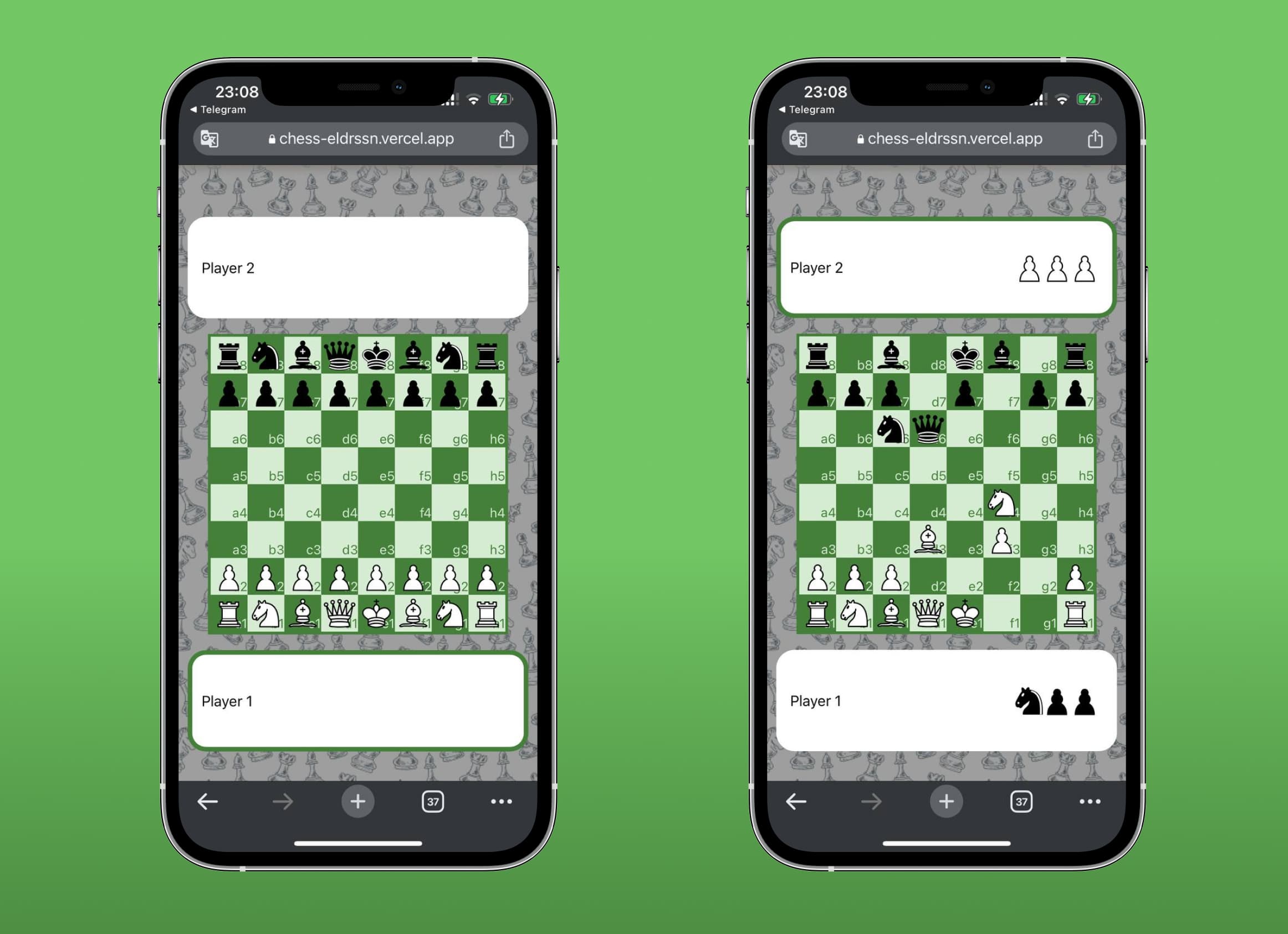 Chess | React, SCSS